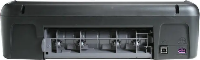 Alt view image 5 of 7 - HP Deskjet D1660 CB770A Up to 20 ppm Black Print Speed 4800 x 1200 dpi Color Print Quality USB InkJet Personal Color Printer
