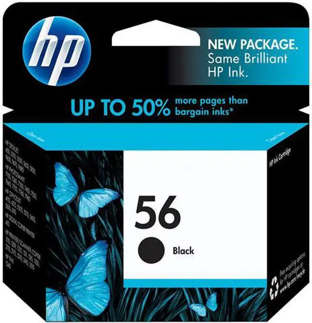 Main image of HP 56 Ink Cartridge - Black
