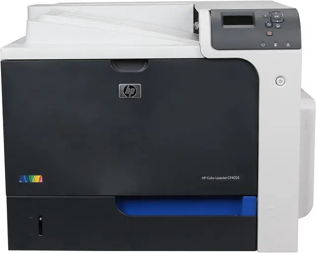 Alt view image 2 of 8 - HP LaserJet Enterprise CP4025dn (CC490A) Duplex 1200 x 1200 dpi USB, Ethernet Color Laser Printer
