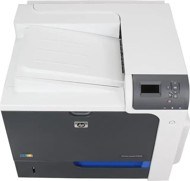 Alt view image 5 of 8 - HP LaserJet Enterprise CP4025dn (CC490A) Duplex 1200 x 1200 dpi USB, Ethernet Color Laser Printer