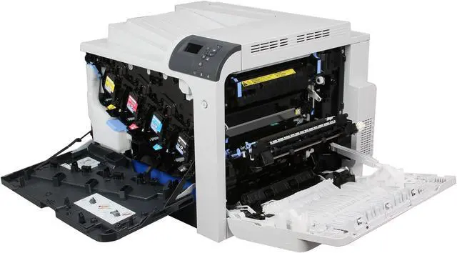 Alt view image 7 of 8 - HP LaserJet Enterprise CP4025dn (CC490A) Duplex 1200 x 1200 dpi USB, Ethernet Color Laser Printer