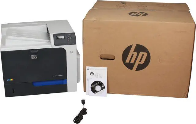 Alt view image 8 of 8 - HP LaserJet Enterprise CP4025dn (CC490A) Duplex 1200 x 1200 dpi USB, Ethernet Color Laser Printer