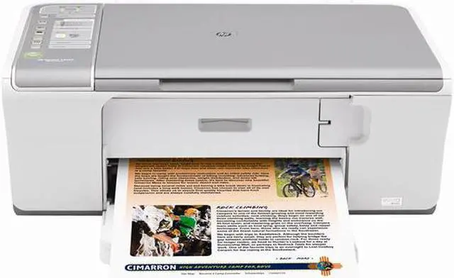 Alt view image 2 of 8 - HP Deskjet F4235 CB659A Up to 26 ppm Black Print Speed 4800 x 1200 dpi Color Print Quality USB InkJet MFC / All-In-One Color Printer