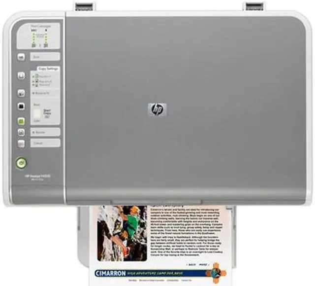 Alt view image 8 of 8 - HP Deskjet F4235 CB659A Up to 26 ppm Black Print Speed 4800 x 1200 dpi Color Print Quality USB InkJet MFC / All-In-One Color Printer