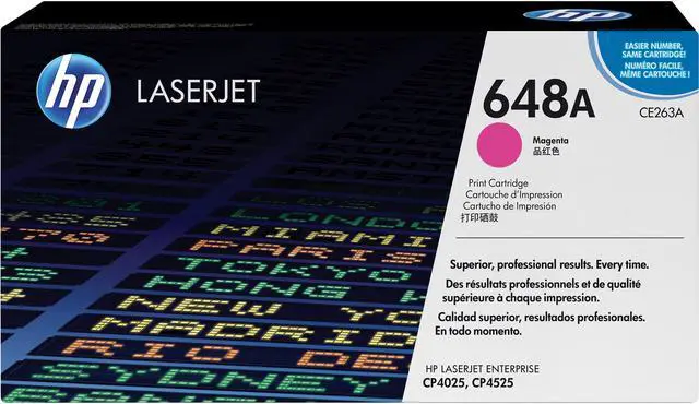 Main image of HP 648A LaserJet Toner Cartridge - Magenta