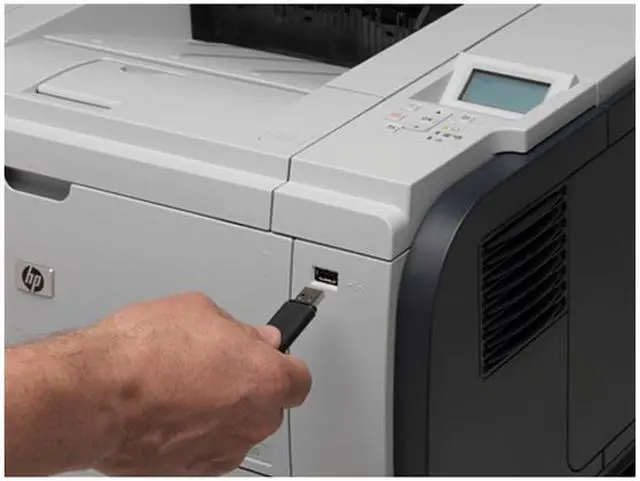 Alt view image 9 of 10 - HP LaserJet Enterprise P3015 CE525A Personal Monochrome USB Laser Printer