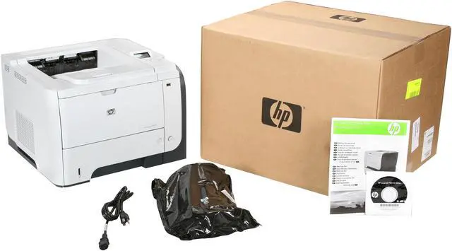 Alt view image 10 of 10 - HP LaserJet Enterprise P3015 CE525A Personal Monochrome USB Laser Printer