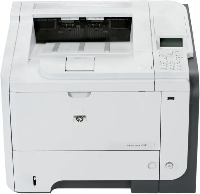 HP LaserJet Enterprise P3015d CE526A Workgroup Monochrome USB Laser ...