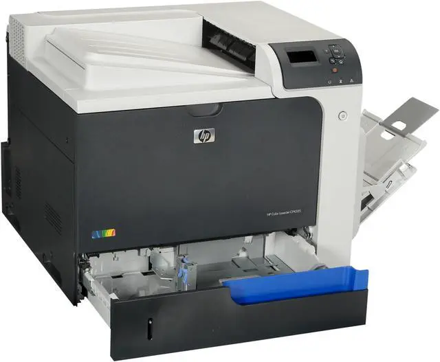 Alt view image 6 of 7 - HP Color LaserJet Enterprise CP4525n Workgroup Up to 42 ppm Color Ethernet (RJ-45) / USB Laser Printer