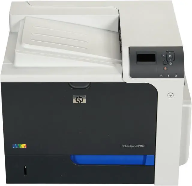 Alt view image 3 of 7 - HP Color LaserJet Enterprise CP4525n Workgroup Up to 42 ppm Color Ethernet (RJ-45) / USB Laser Printer