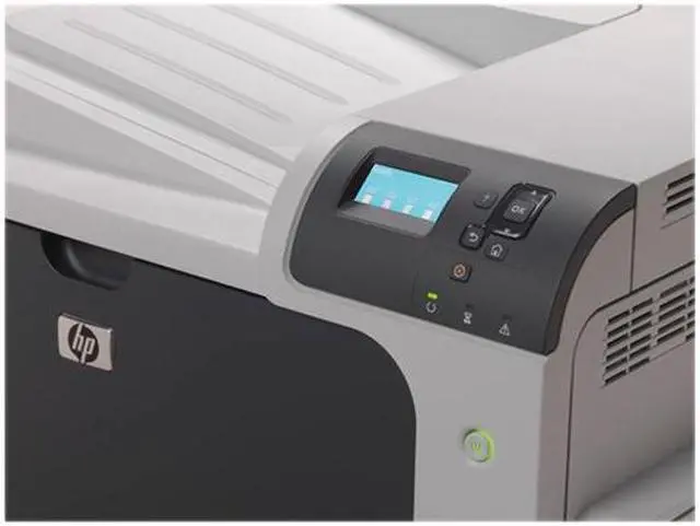 Alt view image 4 of 4 - HP Color LaserJet Enterprise CP4525xh Workgroup Up to 42 ppm 1200 x 1200 dpi Color Print Quality Color Ethernet (RJ-45) / USB Laser Printer