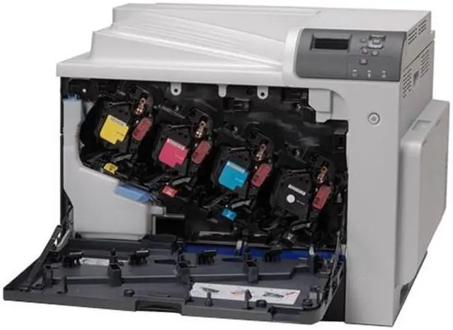 Alt view image 3 of 4 - HP Color LaserJet Enterprise CP4525xh Workgroup Up to 42 ppm 1200 x 1200 dpi Color Print Quality Color Ethernet (RJ-45) / USB Laser Printer