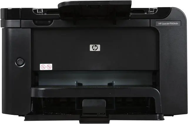 Alt view image 2 of 7 - HP LaserJet Pro P1606DN Workgroup Up to 26 ppm Monochrome Ethernet (RJ-45) / USB Laser Printer