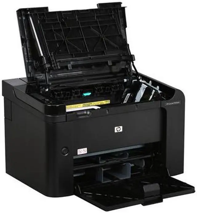 Alt view image 5 of 7 - HP LaserJet Pro P1606DN Workgroup Up to 26 ppm Monochrome Ethernet (RJ-45) / USB Laser Printer