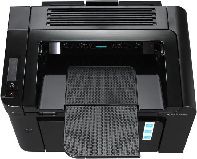 Alt view image 6 of 7 - HP LaserJet Pro P1606DN Workgroup Up to 26 ppm Monochrome Ethernet (RJ-45) / USB Laser Printer