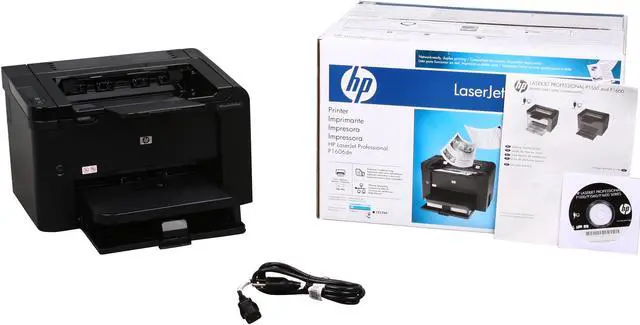 Alt view image 7 of 7 - HP LaserJet Pro P1606DN Workgroup Up to 26 ppm Monochrome Ethernet (RJ-45) / USB Laser Printer