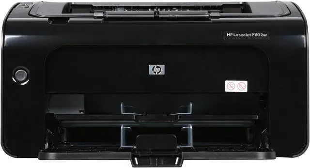 Alt view image 2 of 7 - HP LaserJet Pro P1102W CE657A Personal Up to 19 ppm Monochrome USB / Wi-Fi Laser Printer