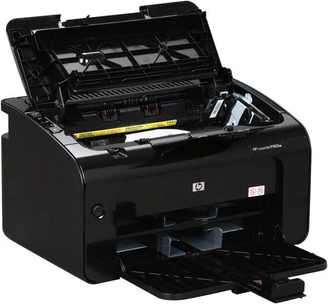 Alt view image 5 of 7 - HP LaserJet Pro P1102W CE657A Personal Up to 19 ppm Monochrome USB / Wi-Fi Laser Printer