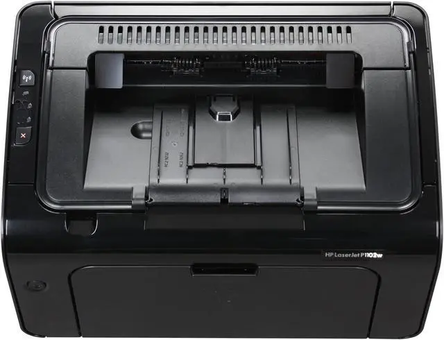 Alt view image 6 of 7 - HP LaserJet Pro P1102W CE657A Personal Up to 19 ppm Monochrome USB / Wi-Fi Laser Printer