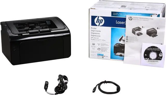 Alt view image 7 of 7 - HP LaserJet Pro P1102W CE657A Personal Up to 19 ppm Monochrome USB / Wi-Fi Laser Printer