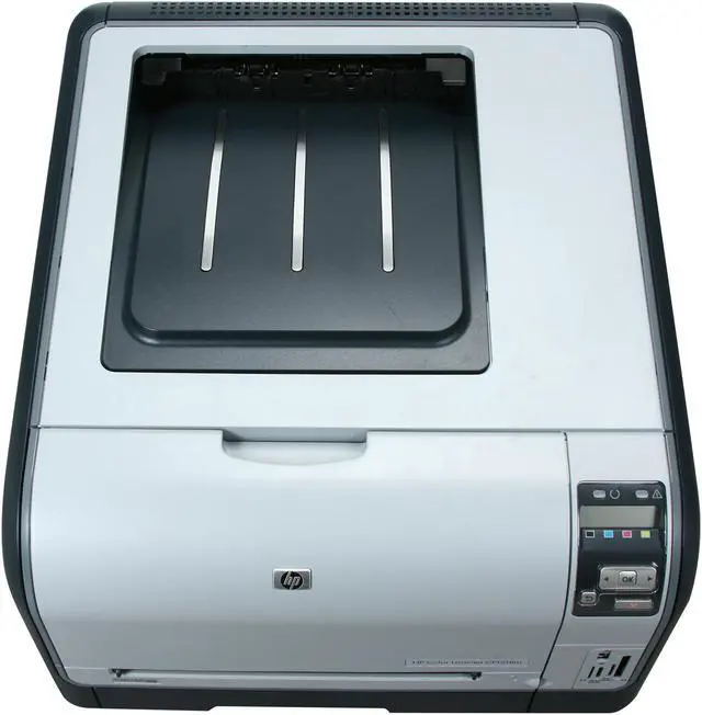 Alt view image 5 of 8 - HP LaserJet CP1518ni CC378AAR Workgroup Up to 12 ppm Color Ethernet (RJ-45) / USB Laser Printer