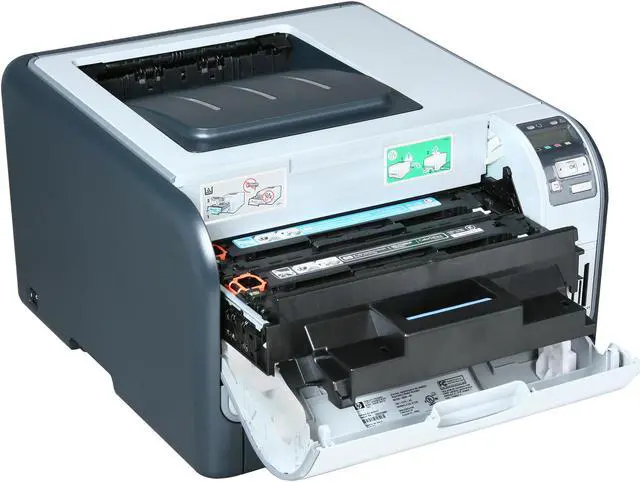 Alt view image 6 of 8 - HP LaserJet CP1518ni CC378AAR Workgroup Up to 12 ppm Color Ethernet (RJ-45) / USB Laser Printer