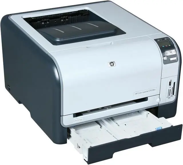 Alt view image 7 of 8 - HP LaserJet CP1518ni CC378AAR Workgroup Up to 12 ppm Color Ethernet (RJ-45) / USB Laser Printer