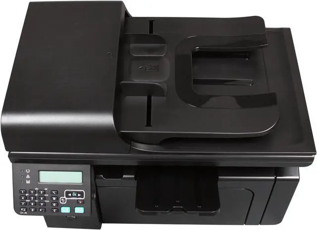 Alt view image 3 of 10 - HP LaserJet Pro M1212nf MFP Up to 19 ppm Monochrome Ethernet (RJ-45) / USB Laser Printer