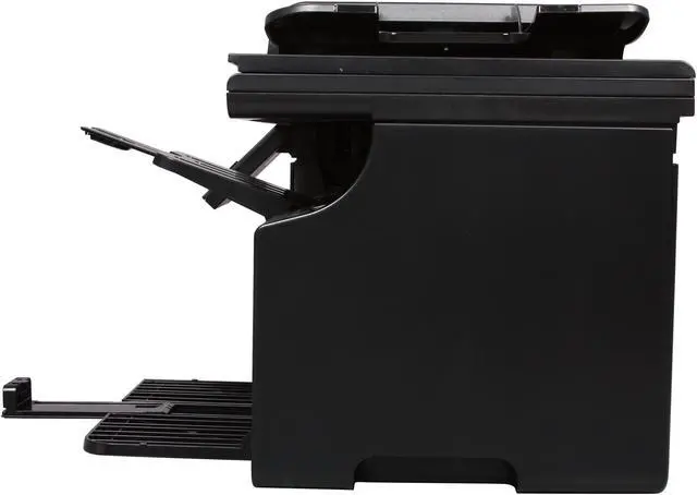 Alt view image 6 of 10 - HP LaserJet Pro M1212nf MFP Up to 19 ppm Monochrome Ethernet (RJ-45) / USB Laser Printer