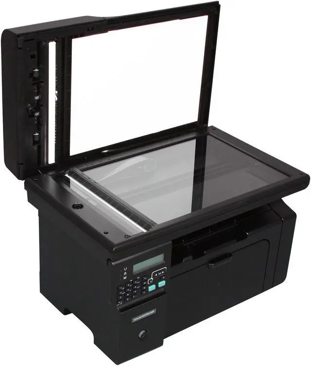 Alt view image 7 of 10 - HP LaserJet Pro M1212nf MFP Up to 19 ppm Monochrome Ethernet (RJ-45) / USB Laser Printer