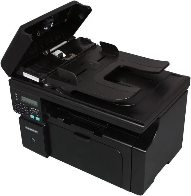 Alt view image 8 of 10 - HP LaserJet Pro M1212nf MFP Up to 19 ppm Monochrome Ethernet (RJ-45) / USB Laser Printer