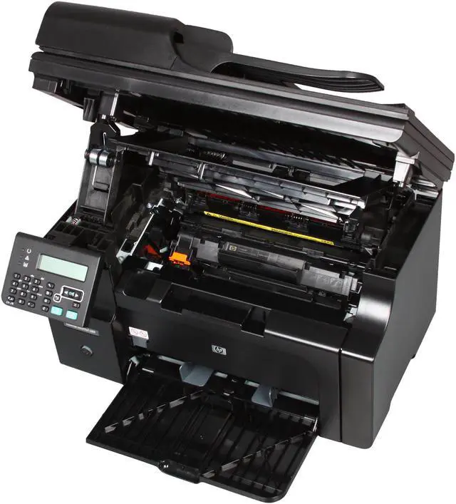 Alt view image 9 of 10 - HP LaserJet Pro M1212nf MFP Up to 19 ppm Monochrome Ethernet (RJ-45) / USB Laser Printer