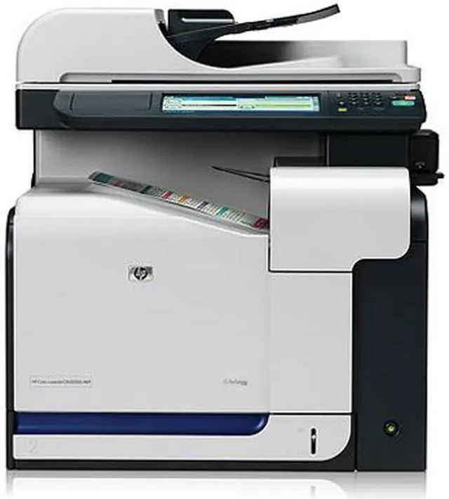 Main image of Hewlett Packard HP CC520A#201 Government Color LaserJet CM3530fs mfp Printer/Scanner/Copier/Fax FB ADF USB 1200x600 512MB