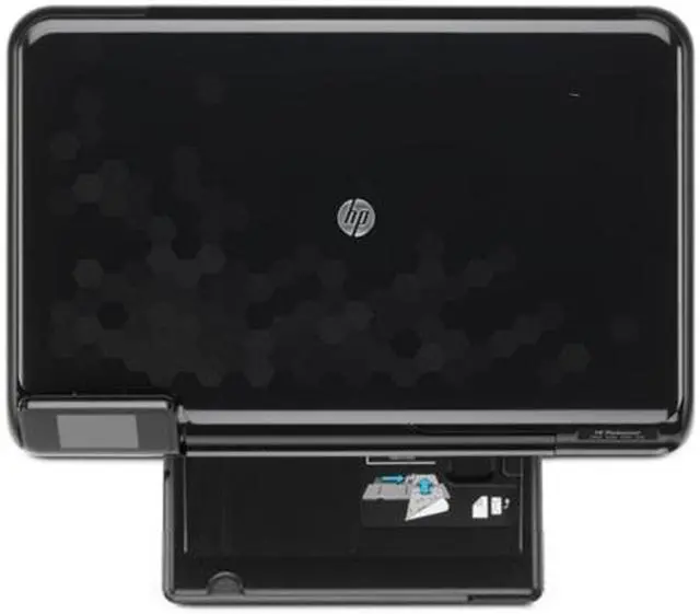 Alt view image 3 of 4 - HP Photosmart e-All-in-One - D110a CN731A#B1H Up to 29 ppm Black Print Speed 4800 x 1200 dpi Color Print Quality USB / Wi-Fi InkJet MFC / All-In-One Color Printer
