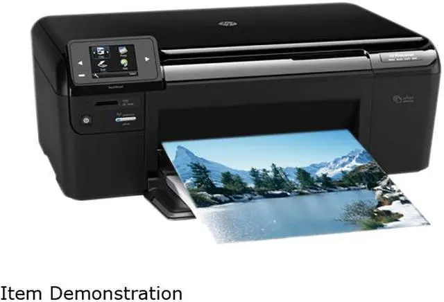 Alt view image 2 of 7 - HP Photosmart e-All-in-One D110a Up to 29 ppm Black Print Speed 4800 x 1200 dpi Color Print Quality Wireless InkJet MFC / All-In-One Color Printer