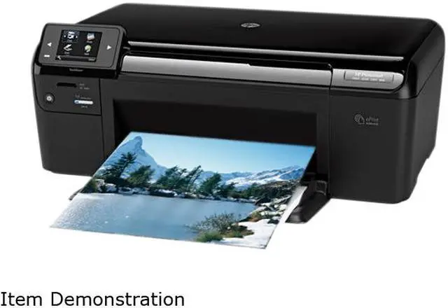 Main image of HP Photosmart e-All-in-One D110a Up to 29 ppm Black Print Speed 4800 x 1200 dpi Color Print Quality Wireless InkJet MFC / All-In-One Color Printer