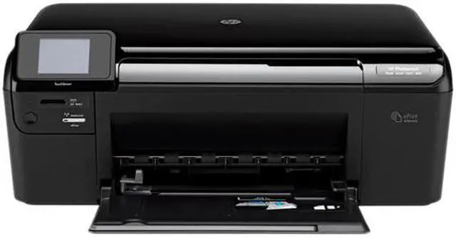 Alt view image 4 of 7 - HP Photosmart e-All-in-One D110a Up to 29 ppm Black Print Speed 4800 x 1200 dpi Color Print Quality Wireless InkJet MFC / All-In-One Color Printer