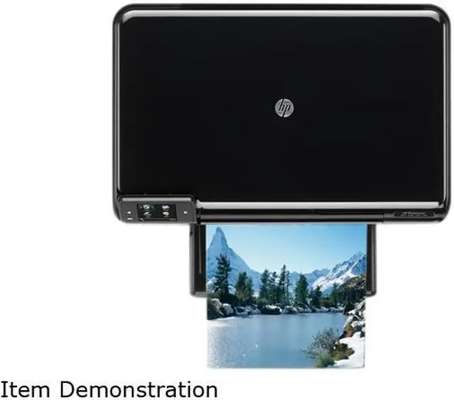 Alt view image 3 of 7 - HP Photosmart e-All-in-One D110a Up to 29 ppm Black Print Speed 4800 x 1200 dpi Color Print Quality Wireless InkJet MFC / All-In-One Color Printer
