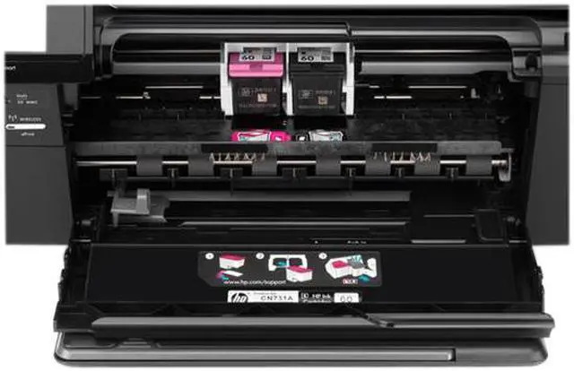 Alt view image 6 of 7 - HP Photosmart e-All-in-One D110a Up to 29 ppm Black Print Speed 4800 x 1200 dpi Color Print Quality Wireless InkJet MFC / All-In-One Color Printer