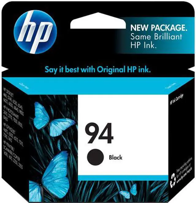 Main image of HP 94 Ink Cartridge - Black