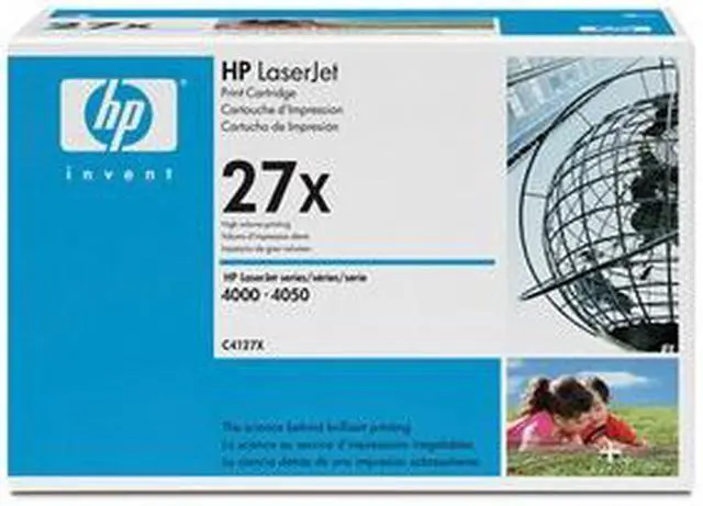 Alt view image 2 of 2 - HP C4127X-BN No. 27X Dual Pack Toner Cartridge Black