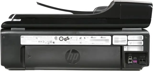 Alt view image 5 of 8 - HP Officejet 7500A Up to 33 ppm Black Print Speed 4800 x 1200 dpi Color Print Quality Ethernet (RJ-45) / RJ-11 / USB / Wi-Fi Thermal Inkjet MFC / All-In-One Color Printer