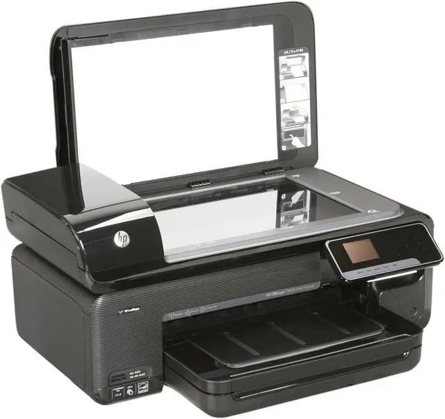 Alt view image 6 of 8 - HP Officejet 7500A Up to 33 ppm Black Print Speed 4800 x 1200 dpi Color Print Quality Ethernet (RJ-45) / RJ-11 / USB / Wi-Fi Thermal Inkjet MFC / All-In-One Color Printer