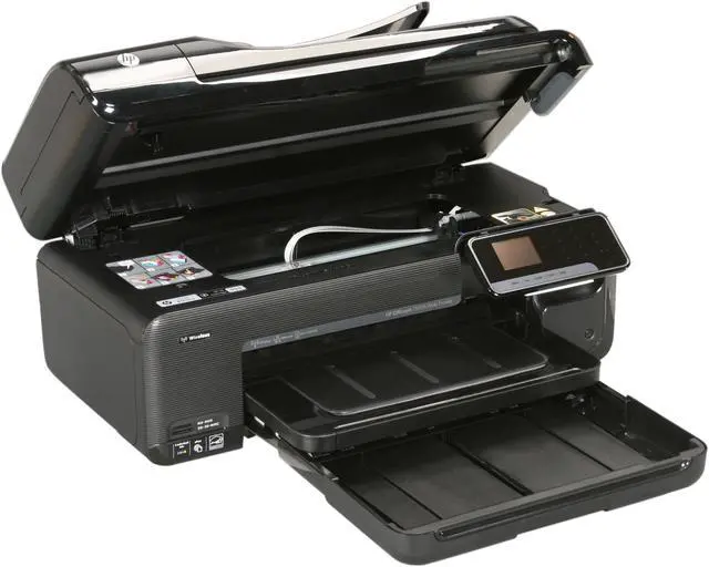 Alt view image 7 of 8 - HP Officejet 7500A Up to 33 ppm Black Print Speed 4800 x 1200 dpi Color Print Quality Ethernet (RJ-45) / RJ-11 / USB / Wi-Fi Thermal Inkjet MFC / All-In-One Color Printer