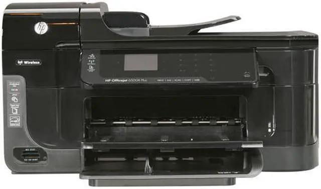 Alt view image 3 of 8 - HP Officejet 6500A PLUS CN557A Up to 32 ppm Black Print Speed 4800 x 1200 dpi Color Print Quality Ethernet (RJ-45) / RJ-11 / USB / Wi-Fi Thermal Inkjet MFC / All-In-One Color Printer
