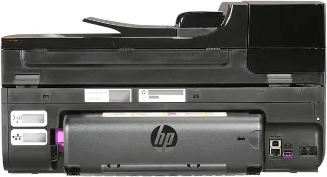 Alt view image 5 of 8 - HP Officejet 6500A PLUS CN557A Up to 32 ppm Black Print Speed 4800 x 1200 dpi Color Print Quality Ethernet (RJ-45) / RJ-11 / USB / Wi-Fi Thermal Inkjet MFC / All-In-One Color Printer