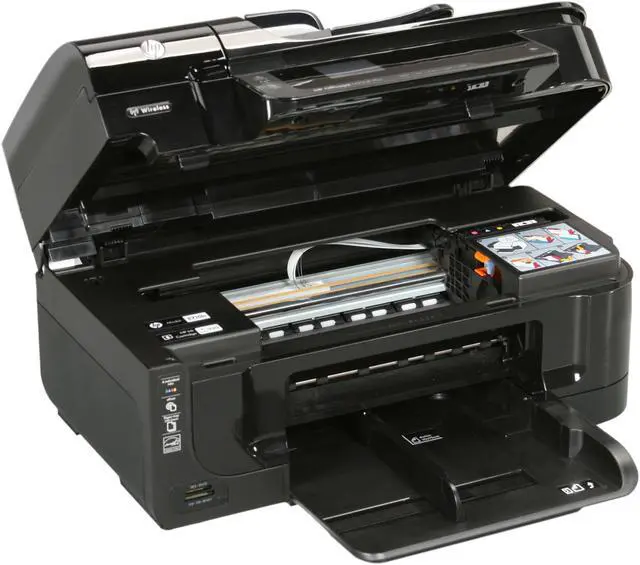 Alt view image 7 of 8 - HP Officejet 6500A PLUS CN557A Up to 32 ppm Black Print Speed 4800 x 1200 dpi Color Print Quality Ethernet (RJ-45) / RJ-11 / USB / Wi-Fi Thermal Inkjet MFC / All-In-One Color Printer