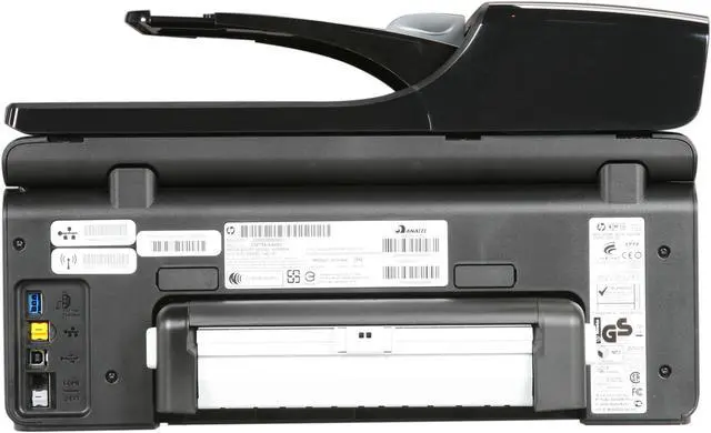 Alt view image 5 of 8 - HP Officejet Pro 8500A PLUS CM756A Up to 15 ppm Black Print Speed 4800 x 1200 dpi Color Print Quality Ethernet (RJ-45) / USB / Wi-Fi Thermal Inkjet MFC / All-In-One Color Printer