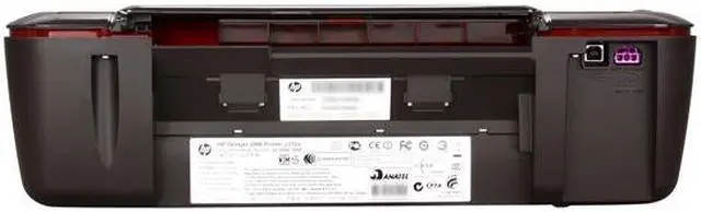 Alt view image 4 of 7 - HP Deskjet 3000 CH393A Up to 20 ppm Black Print Speed 4800 x 1200 dpi Color Print Quality USB / Wi-Fi Thermal Inkjet Personal Color Printer