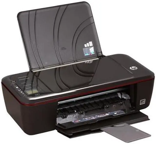 Alt view image 6 of 7 - HP Deskjet 3000 CH393A Up to 20 ppm Black Print Speed 4800 x 1200 dpi Color Print Quality USB / Wi-Fi Thermal Inkjet Personal Color Printer